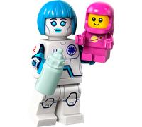 LEGO Figure Mini Spazio Serie 26 71046 Infermiera Android IN Presa Buste No Box