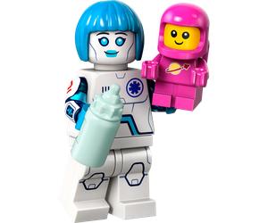 LEGO Figure Mini Spazio Serie 26 71046 Infermiera Android IN Presa Buste No Box