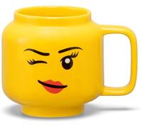 Lego Figure Mini Testa Ceramica Tazza 255 ML - 5 Disegni da Scegliere Tra -