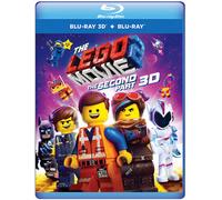 Lego Film 2 The Second Parte Blu-Ray