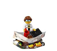 Lego Film Ninjago TM 71019 Complete Series con Tous Les 20 Personaggi Vari, Inoltre, Ogni 2 Galaxyarms sai, Katane Doppia Lama Épées en o Argento e Selezione di omini da Singolo con 1 x