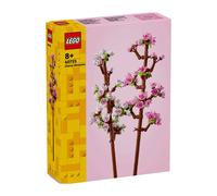 LEGO Botanicals Fiori di Ciliegio Giocattolo - Set da Costruire di Fiori Finti - Decorazione Floreale da Casa o da Scrivania - Regalo a Tema Natura per Bambine e Ragazze Adolescenti da 8 Anni - 40725