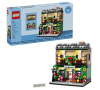 LEGO Flower Store 40680 - Modellino da collezione con dettagli interni, design personalizzabile, ottimo regalo per adulti e adolescenti, 337 pezzi