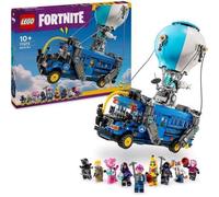 LEGO FORTINITE BUS DELLA BATTAGLIA AUTOBUS DA COSTRUIRE CON 10 PERSONAGGI E ACCE