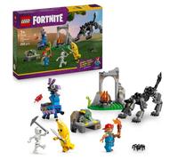 LEGO® Fortnite® 77075 Peely e Sparkplug e il loro accampamento