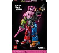 LEGO Fortnite Leader Squadra Mecha - Kit da Esposizione con Spada e Minifigure - Regalo da Collezione per Adulti Appassionati di Videogiochi - 77078
