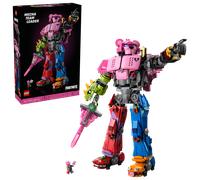 LEGO Fortnite Leader Squadra Mecha - Kit da Esposizione con Spada e Minifigure - Regalo da Collezione per Adulti Appassionati di Videogiochi - 77078