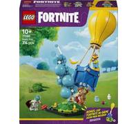 LEGO Fortnite Consegna di Rifornimenti Giocattolo - Minifigure di Pescesecco, Leviatano e Artigliere con Accessori - Decorazione Gaming Room - Regalo per Gamer, Bambini e Bambine da 10 Anni - 77080