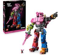 LEGO Fortnite Leader Squadra Mecha - Kit da Esposizione con Spada e Minifigure - Regalo da Collezione per Adulti Appassionati di Videogiochi - 77078