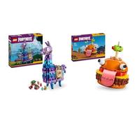 LEGO Fortnite Set Durrr Burger + Llama di Rifornimento Giocattolo da Costruzione