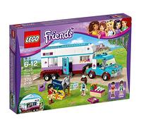 LEGO Friends 41125 - Gioco Rimorchio Veterinario dei Cavalli