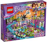 LEGO Friends Set Costruzioni Le Montagne Russe del Parco Divertimenti, Colore Vari, 41130