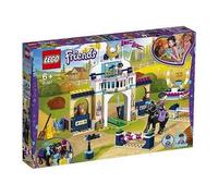 LEGO Friends (41367). La gara di equitazione di Stephanie. Confezione difettosa