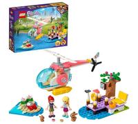 LEGO Friends 41692 Elicottero di Salvataggio Vet clinico