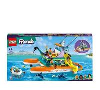 LEGO Friends 41734 Catamarano di Salvataggio Barca Giocattolo con Animali e Sottomarino. Confezione difettosa