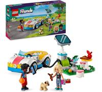 Lego Friends 42609 Auto Elettrica e Caricabatteria 5 Anni+