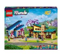 Case di Olly e Paisley Lego Friends