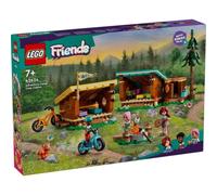 Lego Friends 42624 Cabine relax al campo avventure