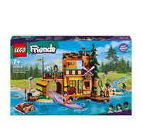 LEGO Friends 42626 Campo Avventura - Sport Acquatici, Giochi di Educativi per Bambini 7+ Anni con Molo e Campeggio Giocattolo