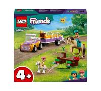 Lego Friends 42634 Rimorchio con cavallo e pony