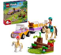 Lego Horse And Pony Trailer Construction Game Multicolor