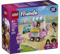 LEGO Friends Suikerspinkraam en scooter Speelgoed, Bouwpakket voor Kinderen met