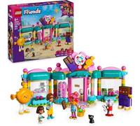 Lego friends 42649 negozio di dolciumi di heartlake city, giochi per sviluppo abilità sociali per bambine 6+, idea regalo