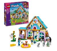 Lego friends 42651 cavallo e clinica veterinaria, giochi bambine 7+ per abilità sociali e cura animali, regalo di compleanno