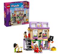 Merchandising Lego: 42653 - Lego Friends - Negozio Di Musica E Appartamento