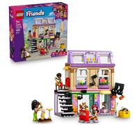 LEGO® Friends 42653 Negozio di strumenti musicali e appartamento