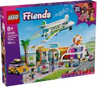LEGO® Friends 42656 Aereo e aeroporto nella città di Heartlake
