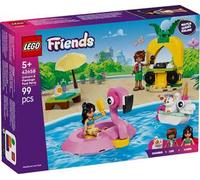Lego Friends Divertimento in Piscina con Unicorno e Fenicottero