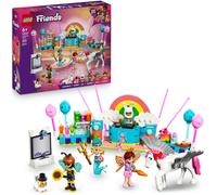 Festa in maschera LEGO® Friends con unicorno e fata 42661