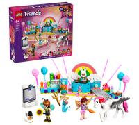Festa in maschera LEGO® Friends con unicorno e fata 42661