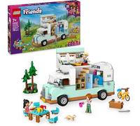 Lego friends 42663 avventura sul camper dell’amicizia, giochi di ruolo bambine 7+, personaggi, veicolo giocattolo e accessori