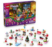 Lego friends - 42668 - calendario avvento friends 2025, sorpresa 6+