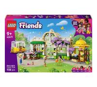 LEGO Friends 42671 LEGO® FRIENDS Caffè con piante e chiosco di fiori