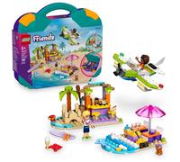 LEGO Friends Creatieve strandkoffer Bouwpakket voor Kinderen met 3 Modellen, Sla