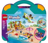 LEGO Friends Creatieve strandkoffer Bouwpakket voor Kinderen met 3 Modellen, Sla