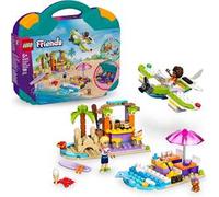 LEGO Friends Creatieve strandkoffer Bouwpakket voor Kinderen met 3 Modellen, Sla