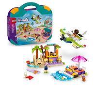 LEGO Friends Creatieve strandkoffer Bouwpakket voor Kinderen met 3 Modellen, Sla