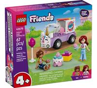 LEGO FRIENDS 42675 AUTO UNICORNO PER LA CONSEGNA DI TORTE