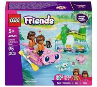 LEGO Friends 42681 LEGO® FRIENDS Barca avventura Axolotl ()