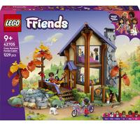 LEGO® Friends Accogliente baita nel bosco autunnale 42705