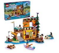 LEGO Friends Adventure Camp Water Sports Outdoor Toy Building Set, idea regalo per ragazze e ragazzi dai 7 anni in su, giocattolo da campeggio con 3 personaggi mini bambola e una figura di orso, 42626
