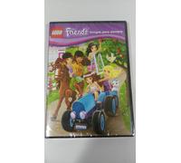 LEGO FRIENDS Amiche Per Sempre DVD Nuovo Sigillato