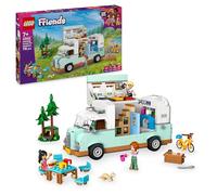LEGO Friends Avventura sul camper dell’amicizia 42663 | Giochi di ruolo per bambine da 7 anni, 3 mini bamboline, furetto, veicolo giocattolo e accessori, idea regalo, 778 pezzi
