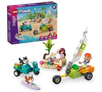 Lego Friends avventura con cani da surf e scooter
