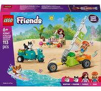 Lego Friends avventura con cani da surf e scooter