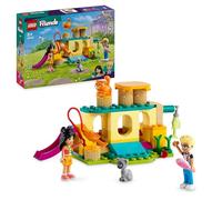 LEGO Friends Avventure nel Parco Giochi dei Gatti, Giocattolo con Figure di Animali, Mini Bamboline di Olly e Liann e Accessori, Giochi per Bambine e Bambini da 5 Anni in su, Idea Regalo 42612